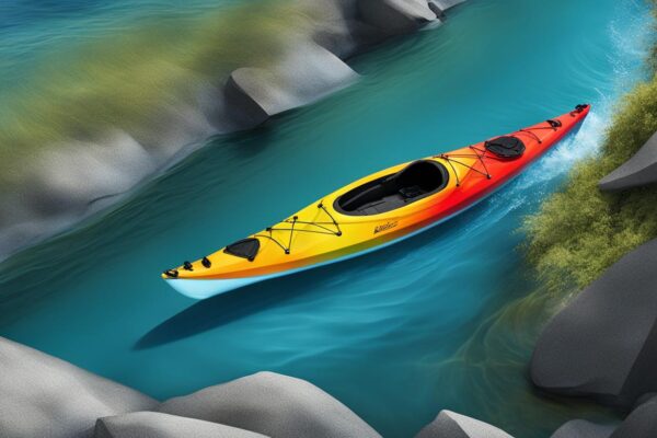 kayak design for various environments