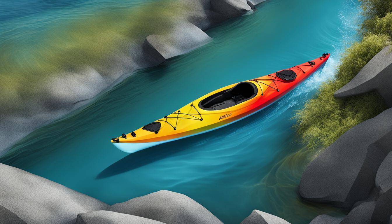 kayak design for various environments