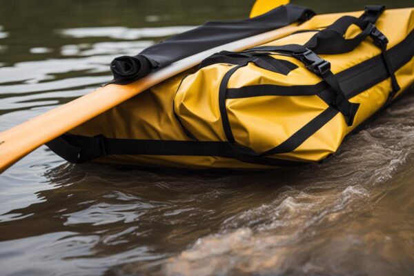 kayak gear waterproofing