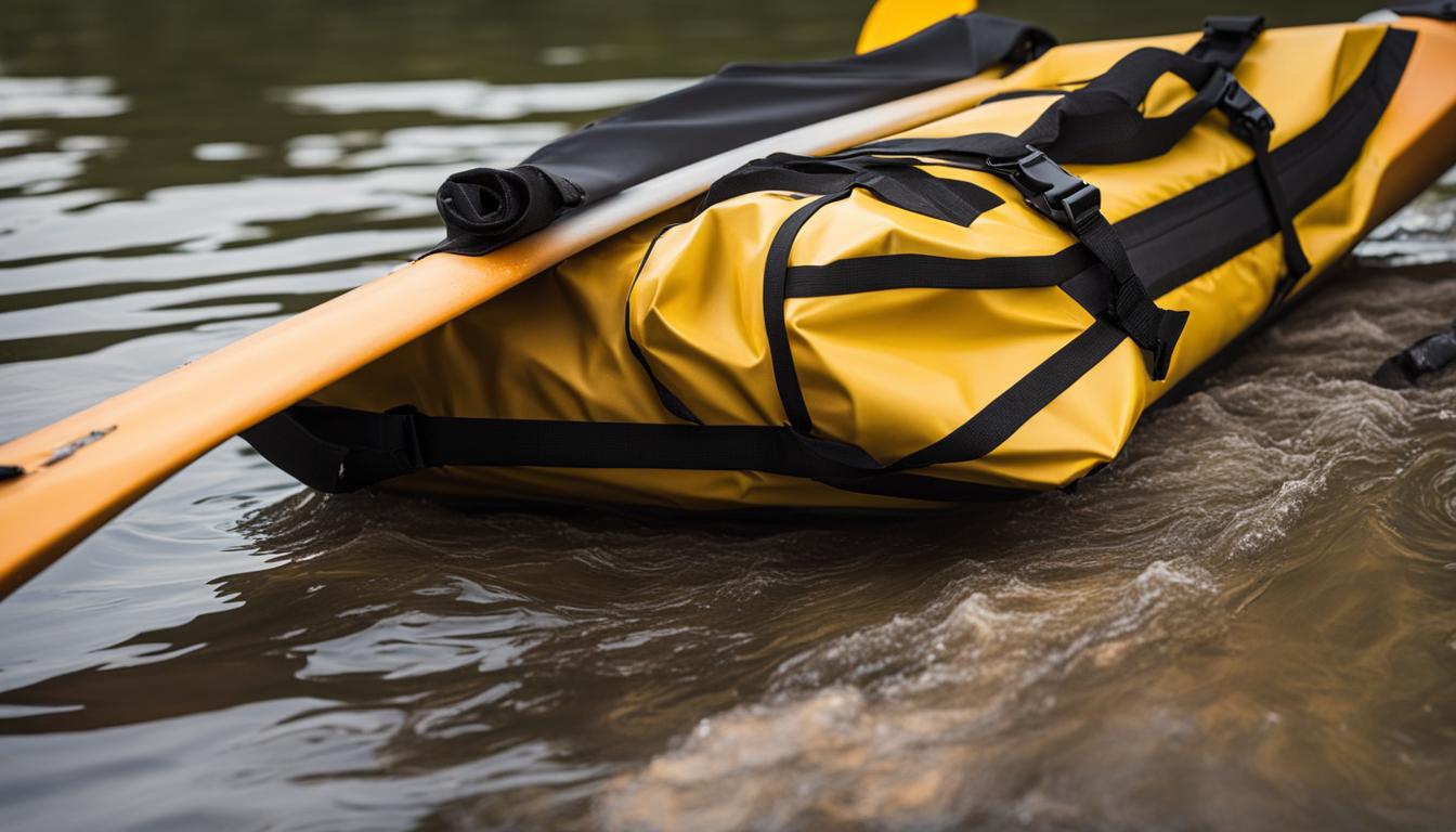 kayak gear waterproofing