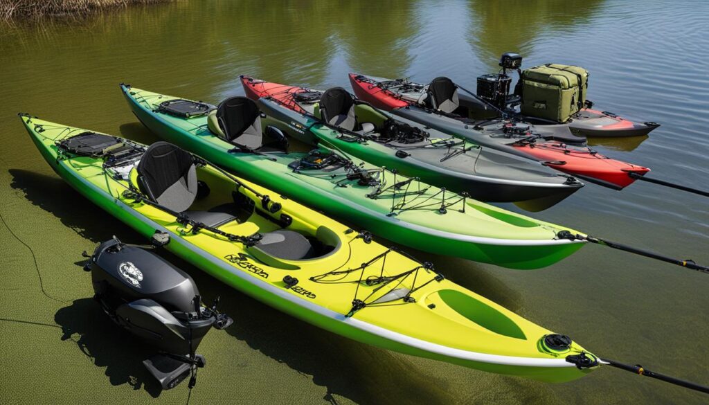 kayak modification for fishing