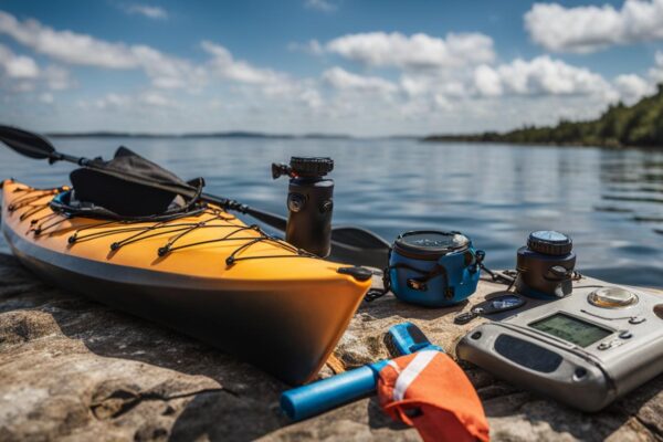 kayak navigational tools