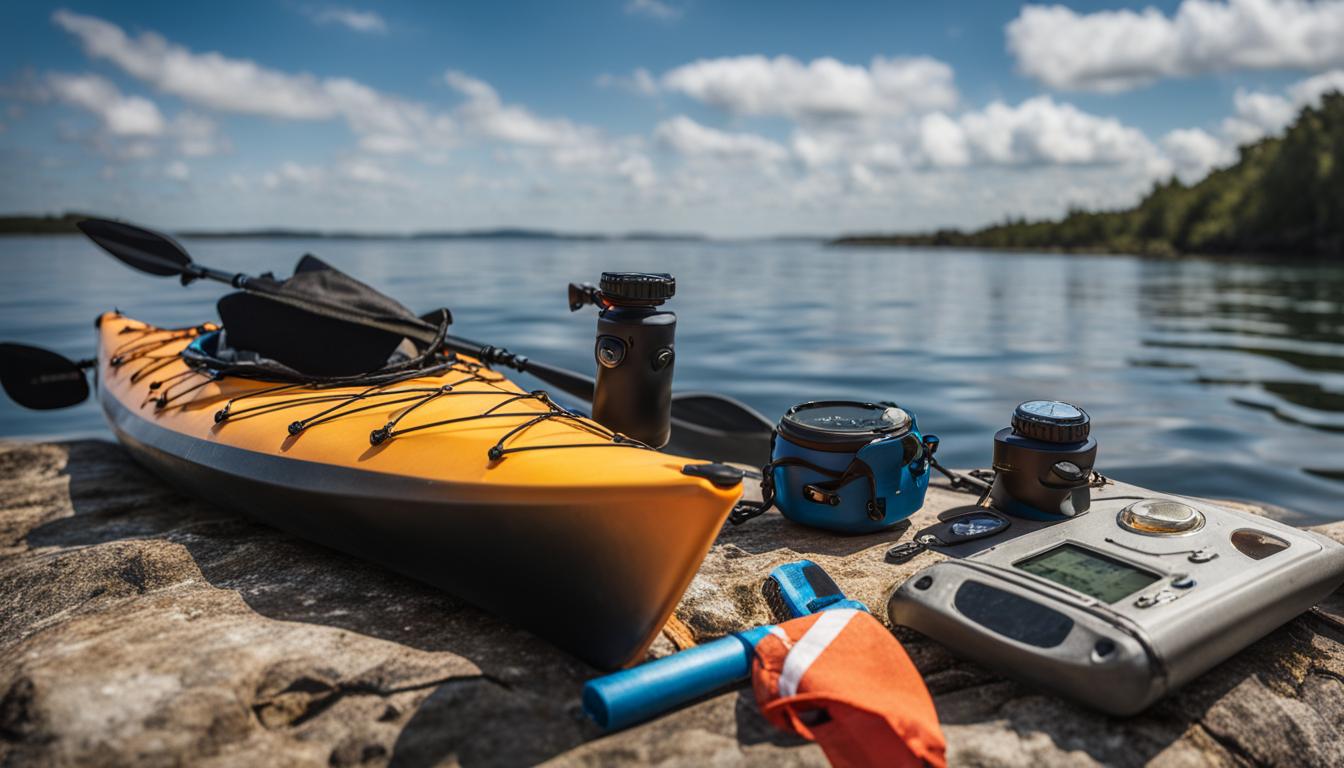 kayak navigational tools