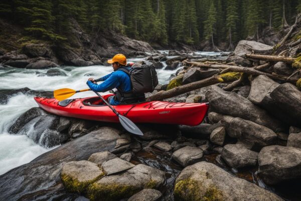 kayak portaging techniques