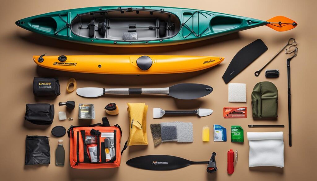 kayak repair kit