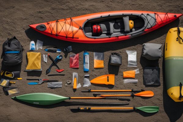 kayak repair kit recommendations