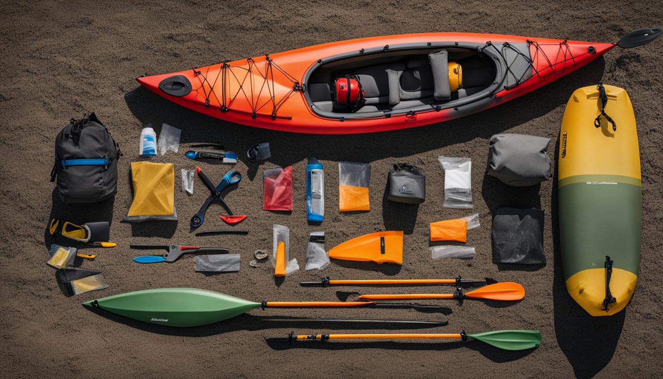 kayak repair kit recommendations