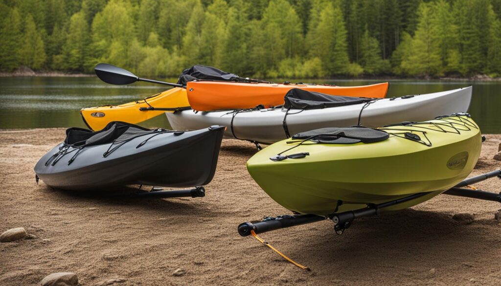 kayak storage accessories