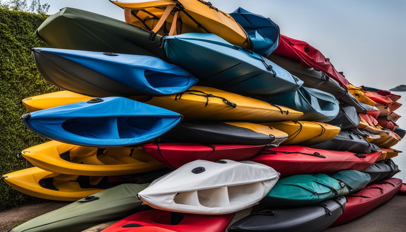 kayak storage covers