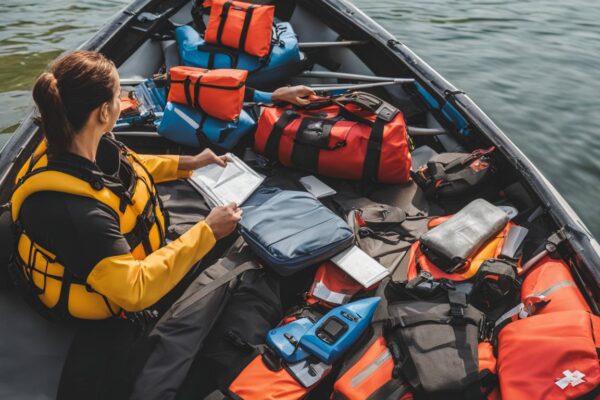 kayak trip safety checklist