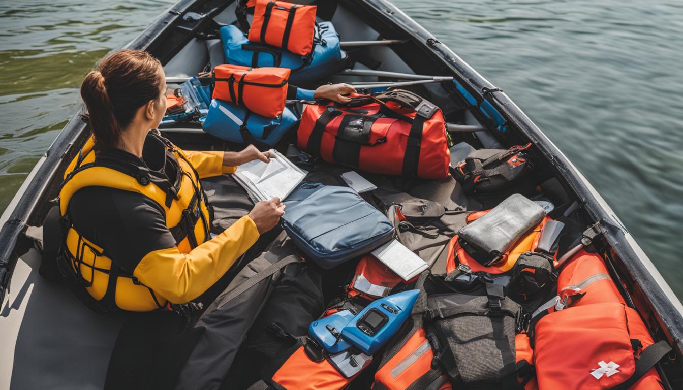 kayak trip safety checklist