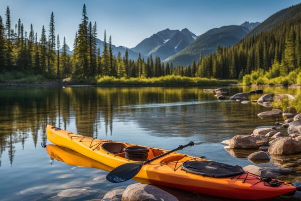 kayak water purification