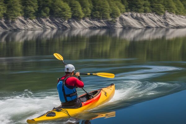 kayaker self-rescue skills