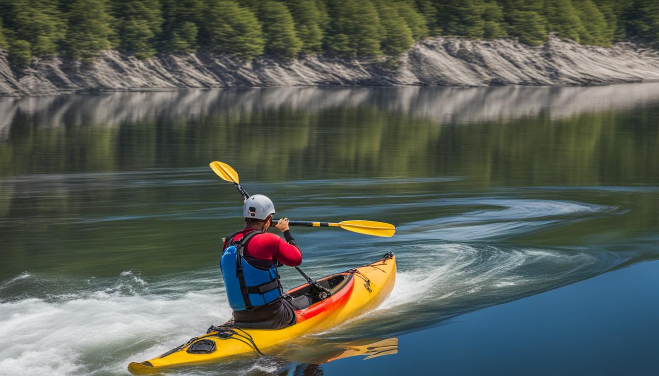 kayaker self-rescue skills