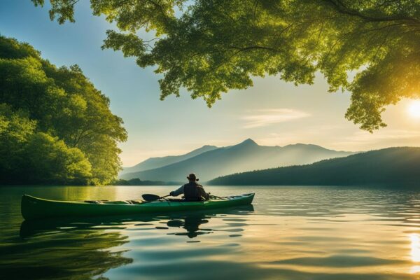 kayaking benefits