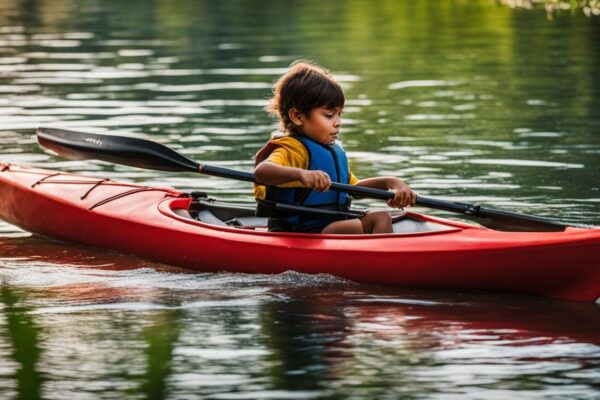 kayaking child development benefits