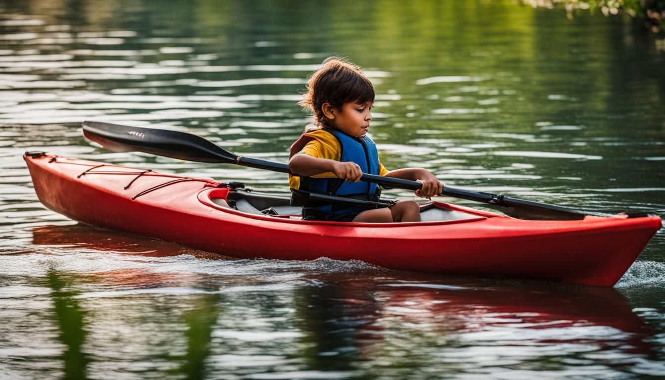 kayaking child development benefits