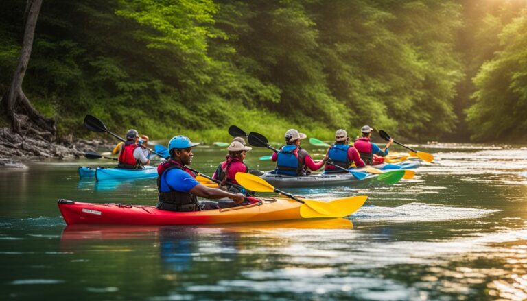 kayaking club trips