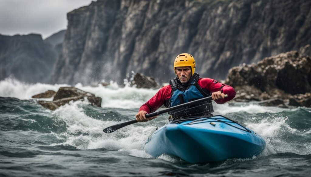 kayaking endurance exercises