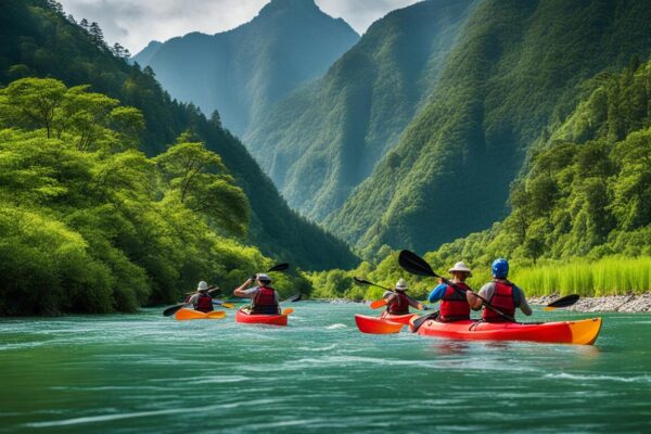 kayaking events [specific location]