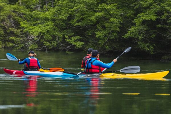 kayaking group apps