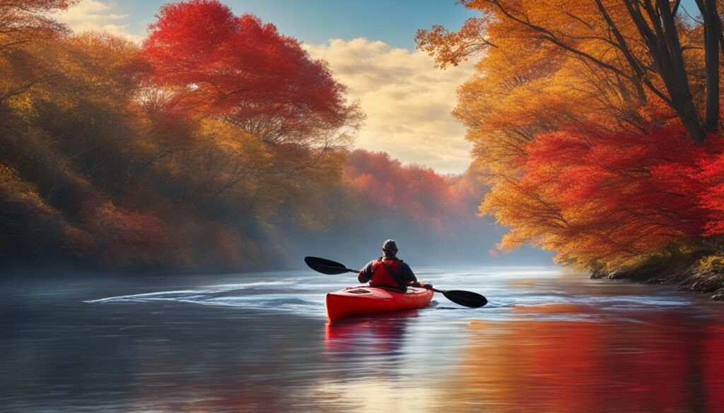 kayaking season