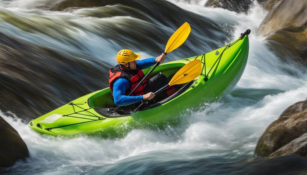 kayaking stability and maneuverability
