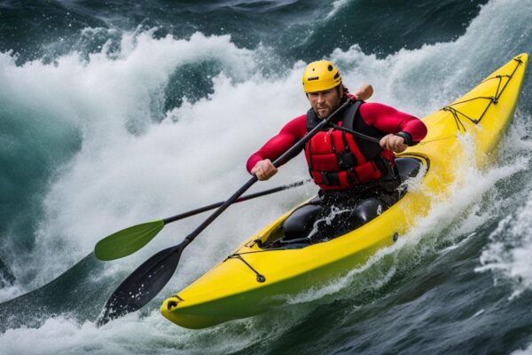 kayaking strong currents tips