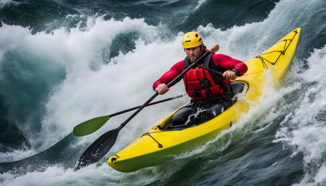 kayaking strong currents tips