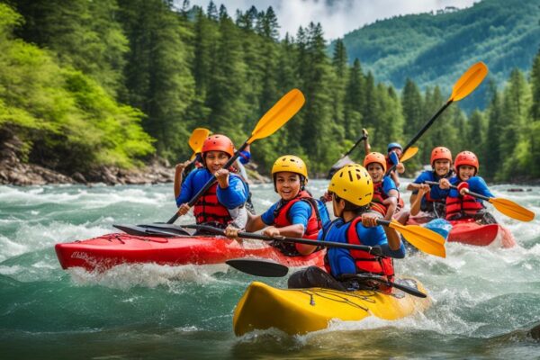 kids kayaking competitions