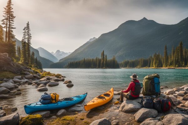 lightweight kayaking camping gear