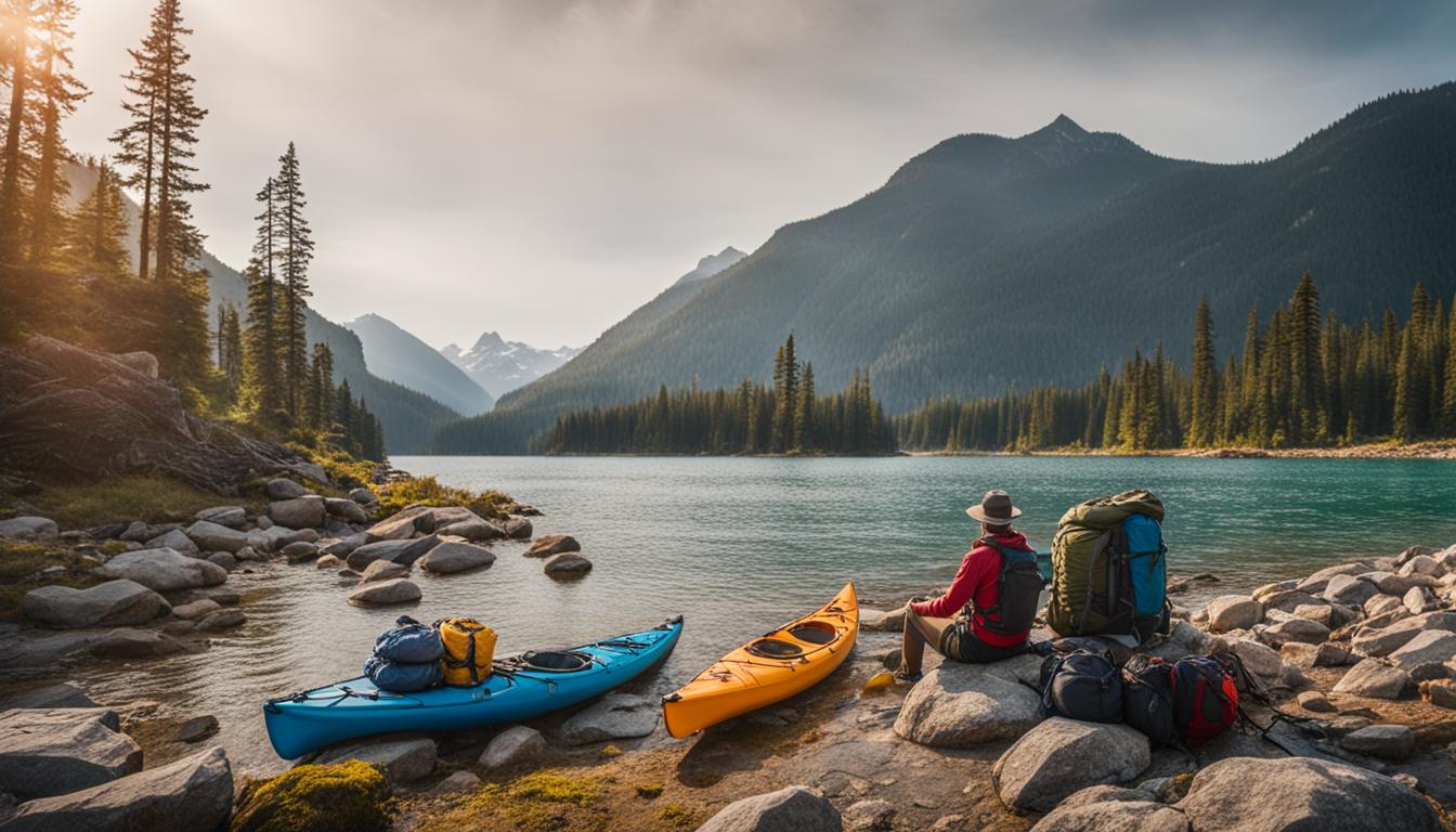 lightweight kayaking camping gear