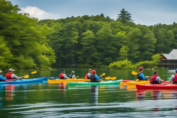 local kayaking clubs