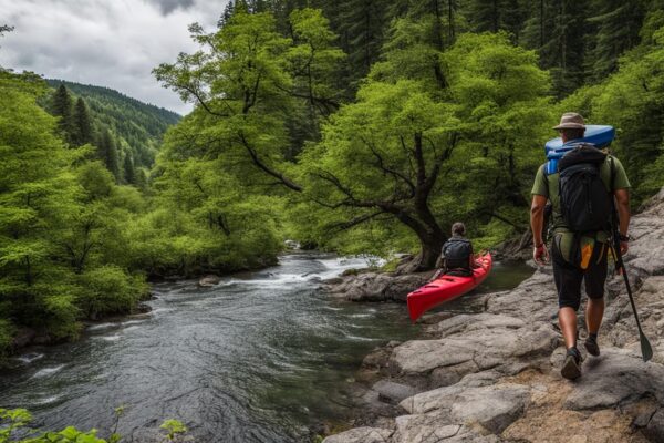 long-distance kayak carrying tips