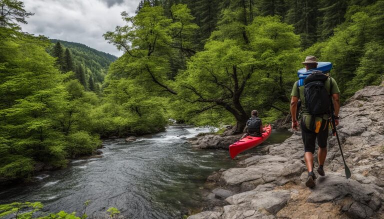 long-distance kayak carrying tips