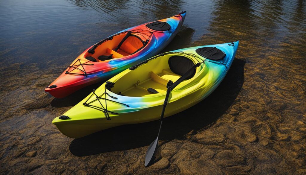 long-lasting kayak UV protection