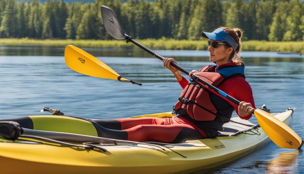 minimizing kayaking back pain