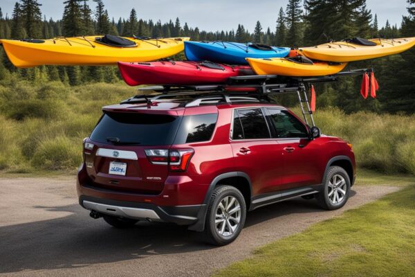 multiple kayak carriers