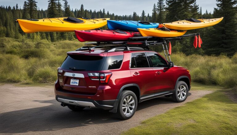 multiple kayak carriers