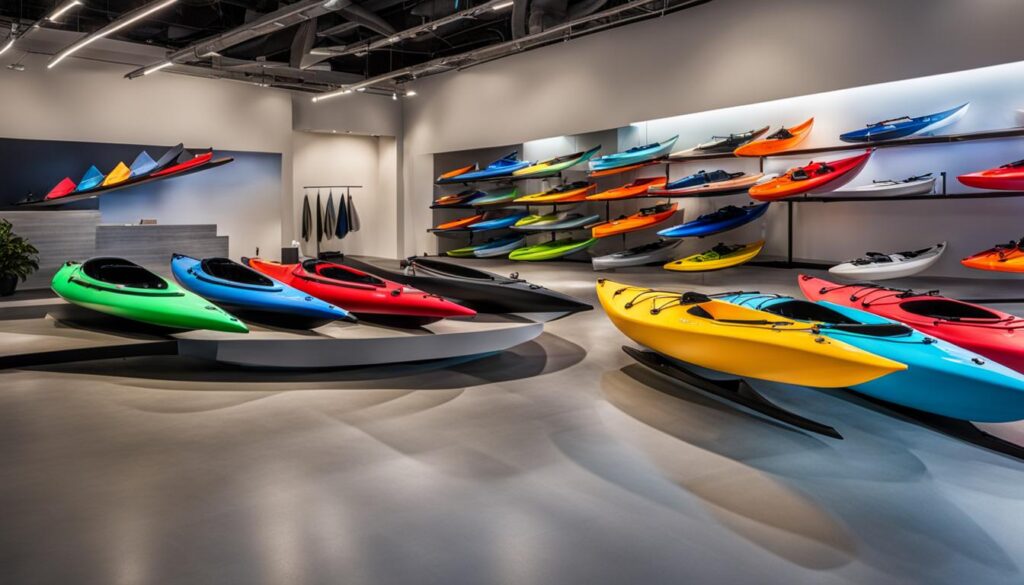 new kayak models
