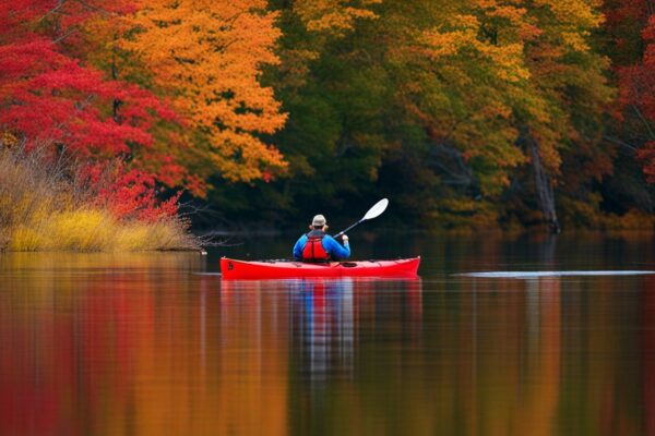 off season kayaking benefits