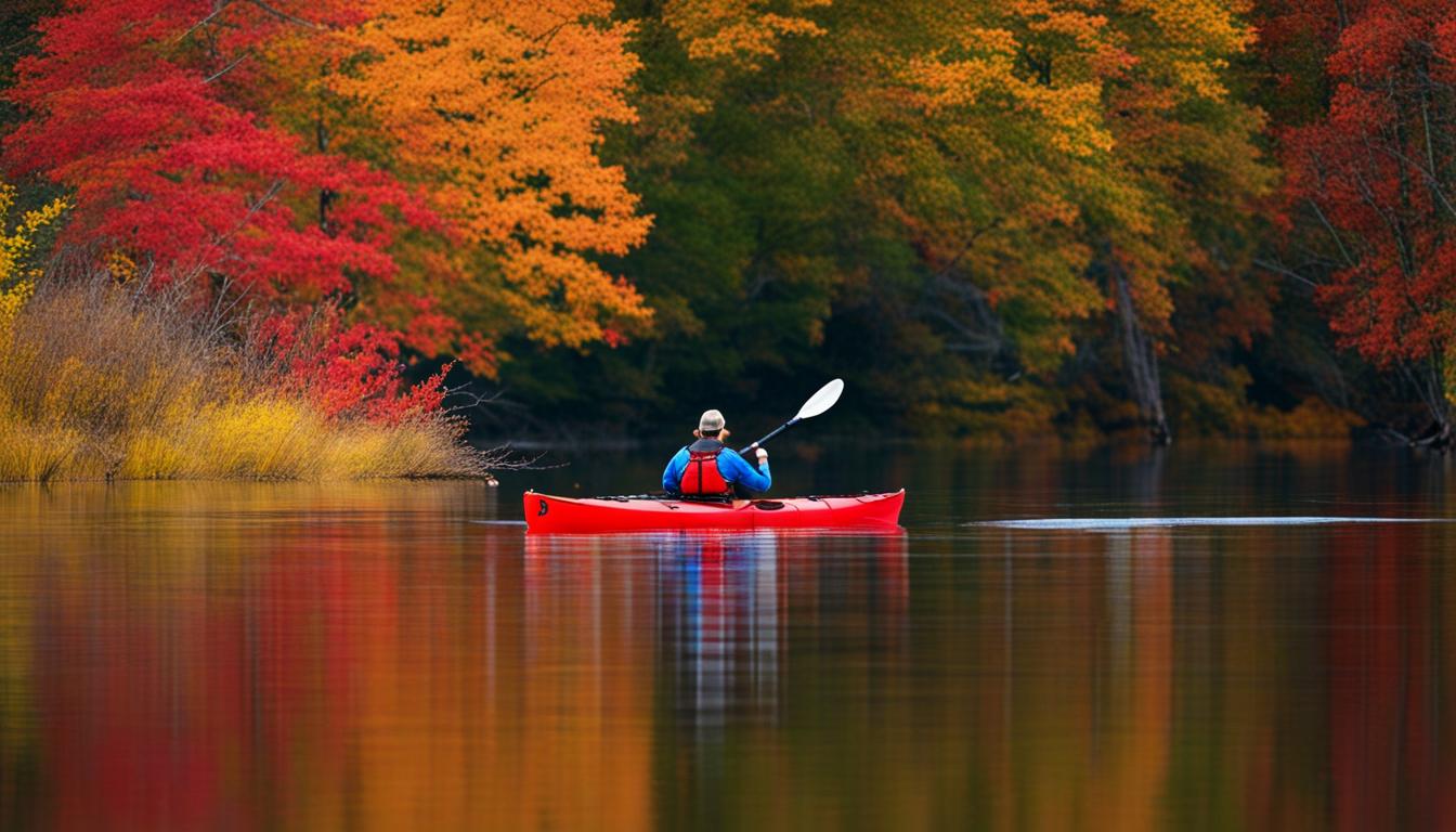 off season kayaking benefits