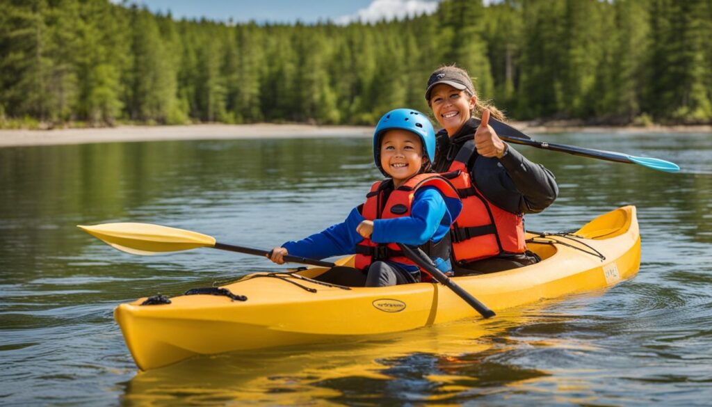 paddle safety for kids