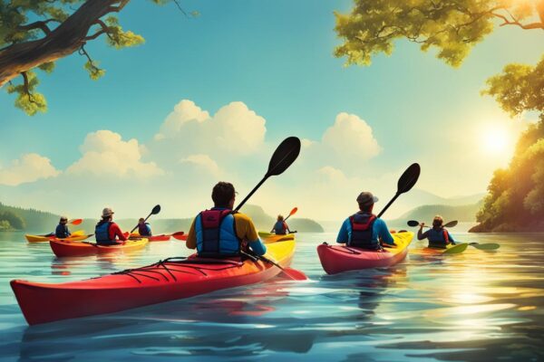 recreational kayak groups