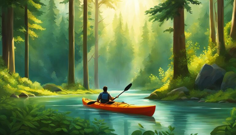 recreational kayak routes