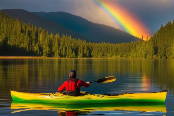 recreational kayaking lakes