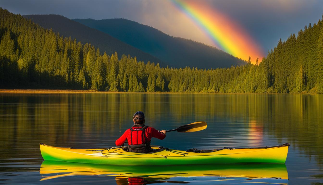 recreational kayaking lakes