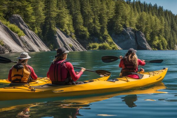 recreational kayaking tips