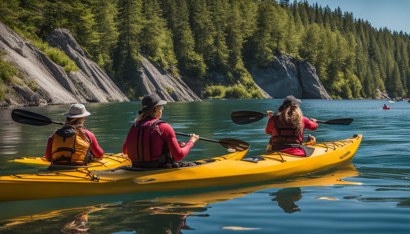 recreational kayaking tips