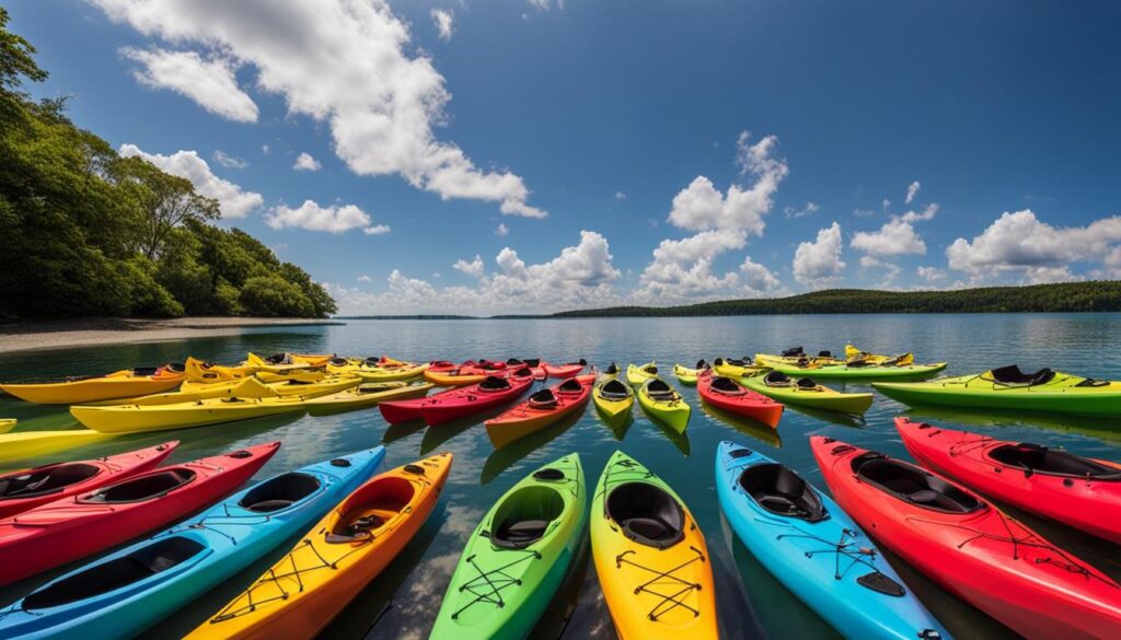 recreational kayaks